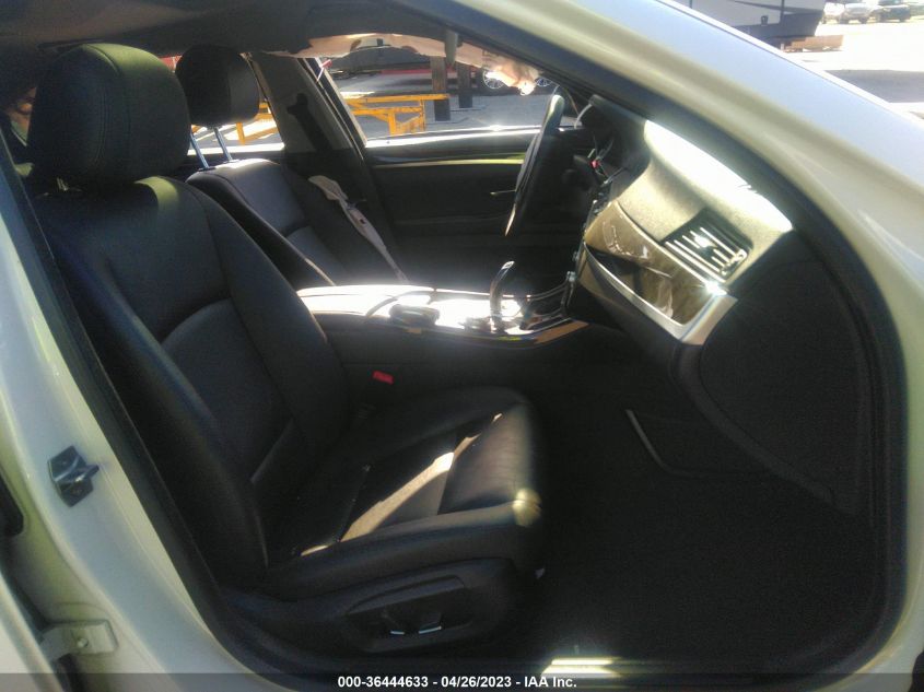 2014 BMW 5 SERIES 535I - WBA5B1C52ED483355