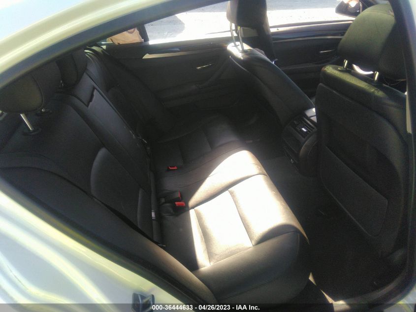 2014 BMW 5 SERIES 535I - WBA5B1C52ED483355