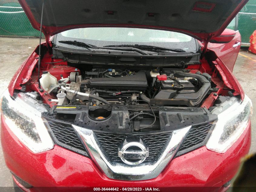 2016 NISSAN ROGUE SV - 5N1AT2MV4GC913605