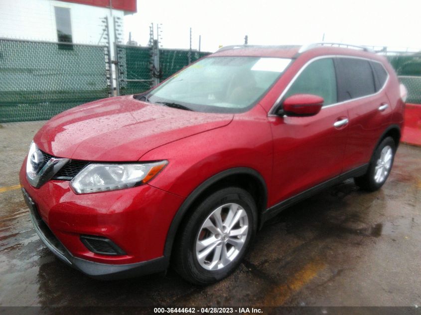 2016 NISSAN ROGUE SV - 5N1AT2MV4GC913605