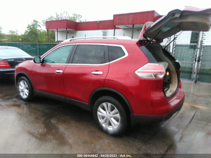 2016 NISSAN ROGUE SV - 5N1AT2MV4GC913605