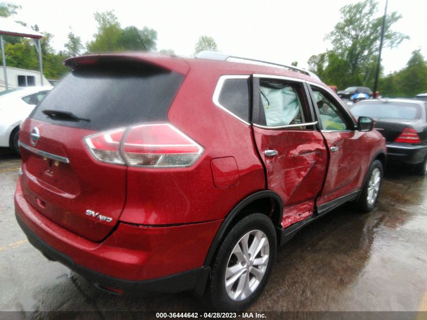 2016 NISSAN ROGUE SV - 5N1AT2MV4GC913605