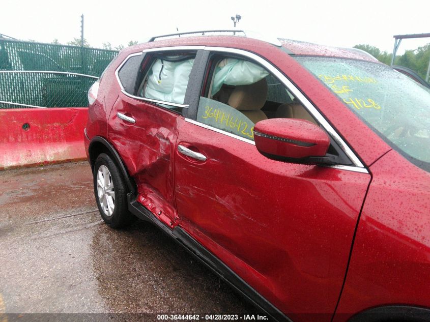 2016 NISSAN ROGUE SV - 5N1AT2MV4GC913605