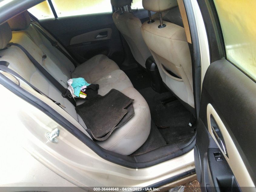 2013 CHEVROLET CRUZE 1LT - 1G1PC5SB2D7175129