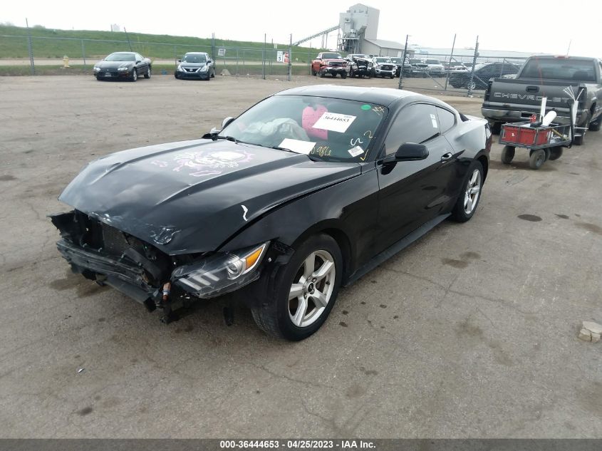 2017 FORD MUSTANG V6 - 1FA6P8AM8H5280986