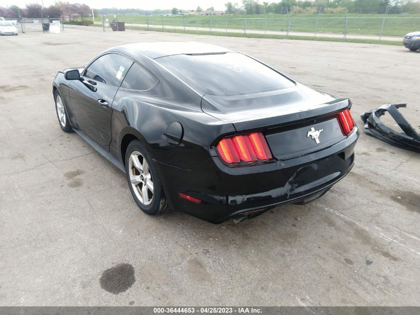 2017 FORD MUSTANG V6 - 1FA6P8AM8H5280986