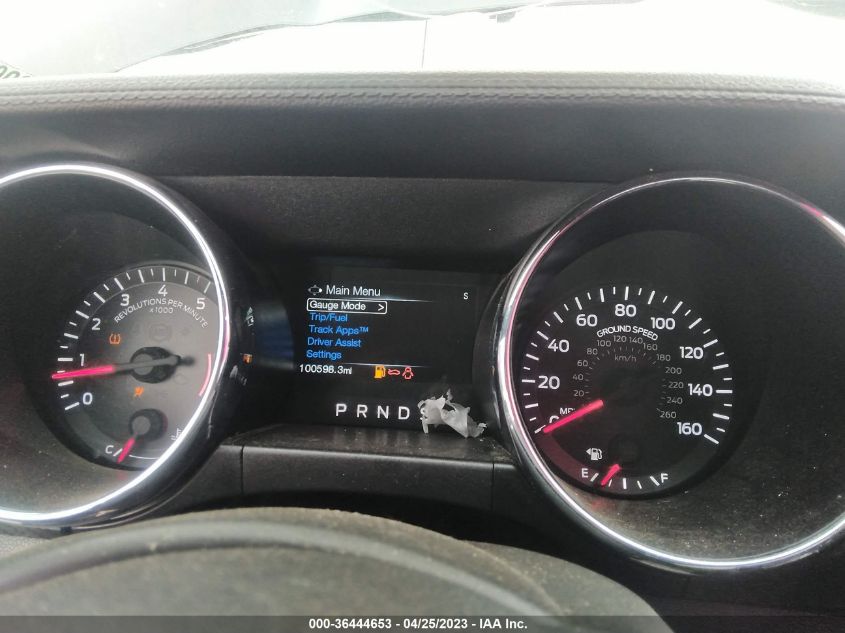 2017 FORD MUSTANG V6 - 1FA6P8AM8H5280986
