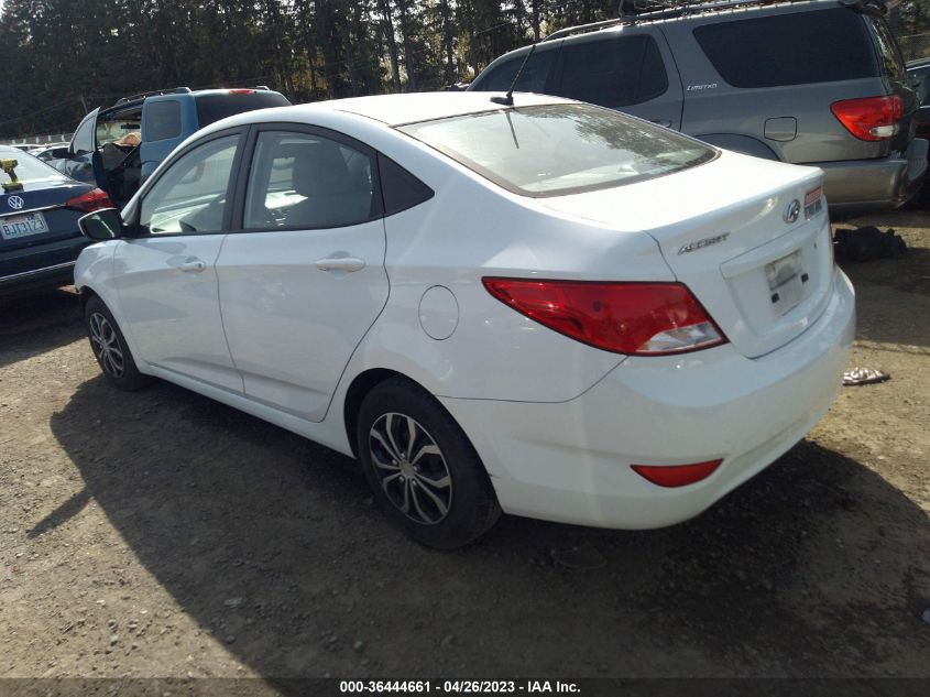 2017 HYUNDAI ACCENT SE - KMHCT4AE9HU235664