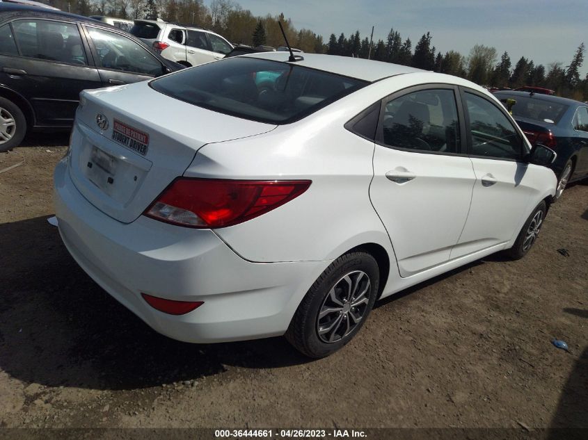 2017 HYUNDAI ACCENT SE - KMHCT4AE9HU235664