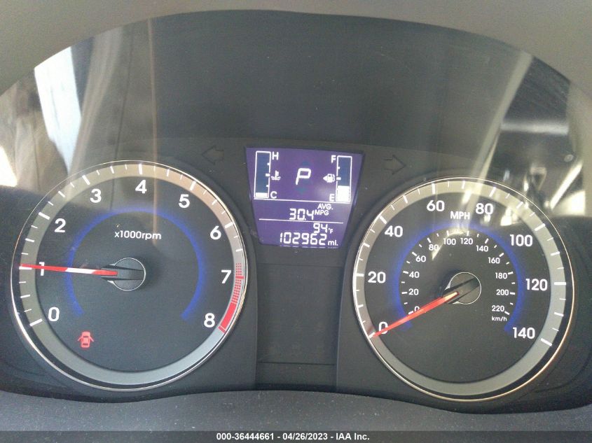 2017 HYUNDAI ACCENT SE - KMHCT4AE9HU235664