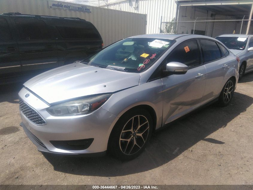 2017 FORD FOCUS SEL - 1FADP3H21HL219635