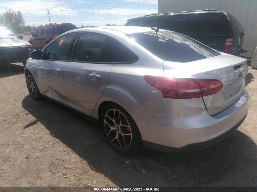 2017 FORD FOCUS SEL - 1FADP3H21HL219635