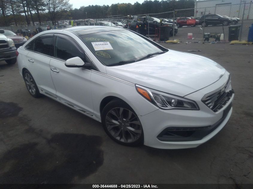 2015 HYUNDAI SONATA 2.0T LIMITED - 5NPE34AB0FH133552