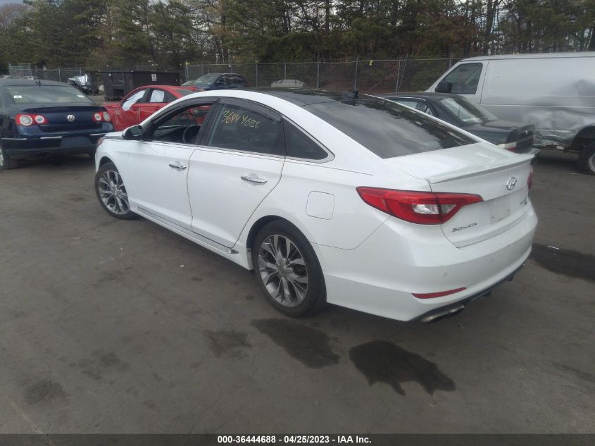 2015 HYUNDAI SONATA 2.0T LIMITED - 5NPE34AB0FH133552