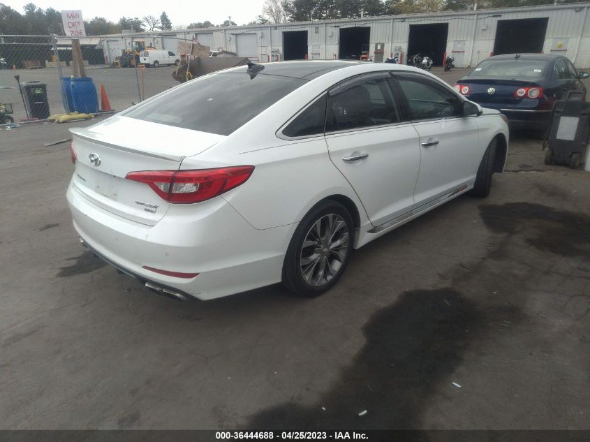 2015 HYUNDAI SONATA 2.0T LIMITED - 5NPE34AB0FH133552