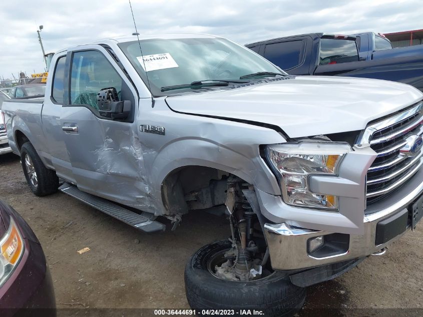 2015 FORD F-150 XLT/XL/LARIAT - 1FTEX1EP3FKE75040