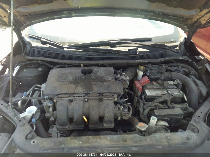 2019 NISSAN SENTRA SV - 3N1AB7AP3KL625679