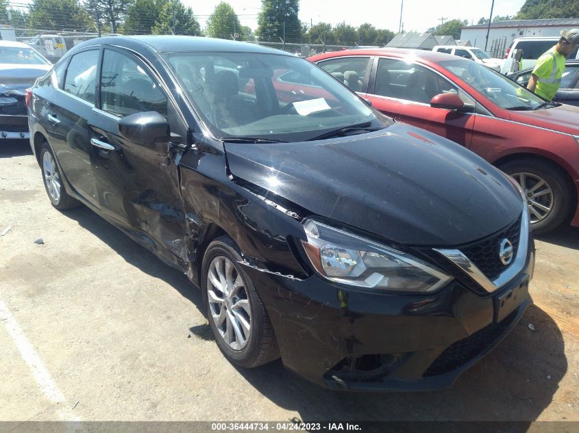 2019 NISSAN SENTRA SV - 3N1AB7AP3KL625679