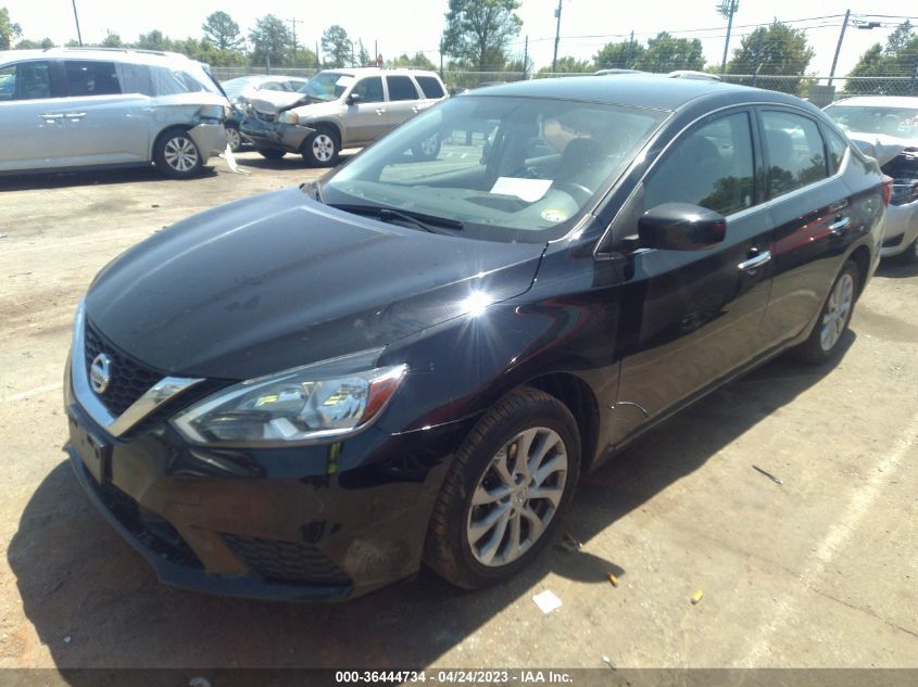 2019 NISSAN SENTRA SV - 3N1AB7AP3KL625679