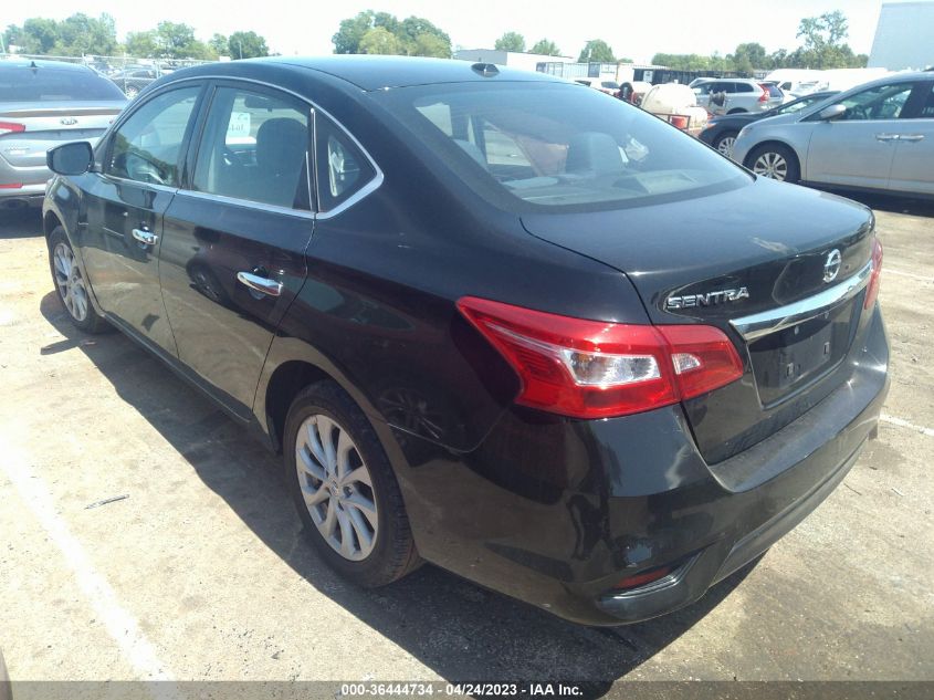 2019 NISSAN SENTRA SV - 3N1AB7AP3KL625679
