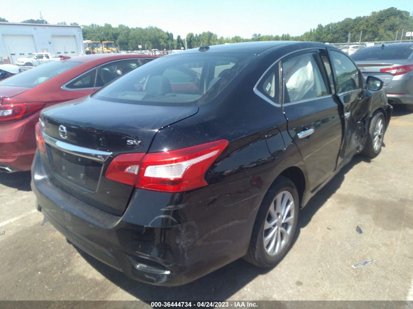 2019 NISSAN SENTRA SV - 3N1AB7AP3KL625679