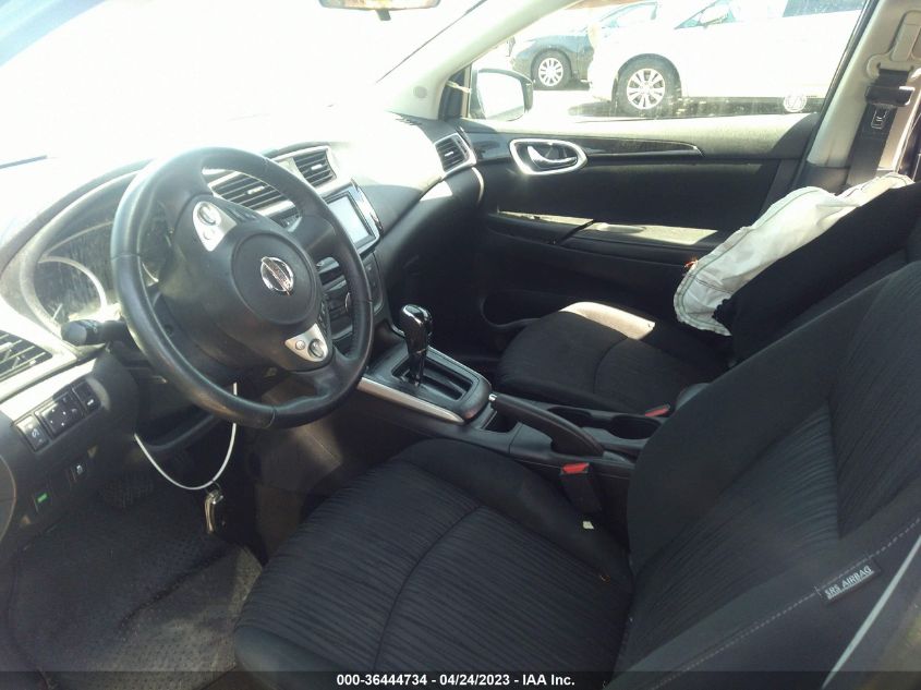 2019 NISSAN SENTRA SV - 3N1AB7AP3KL625679
