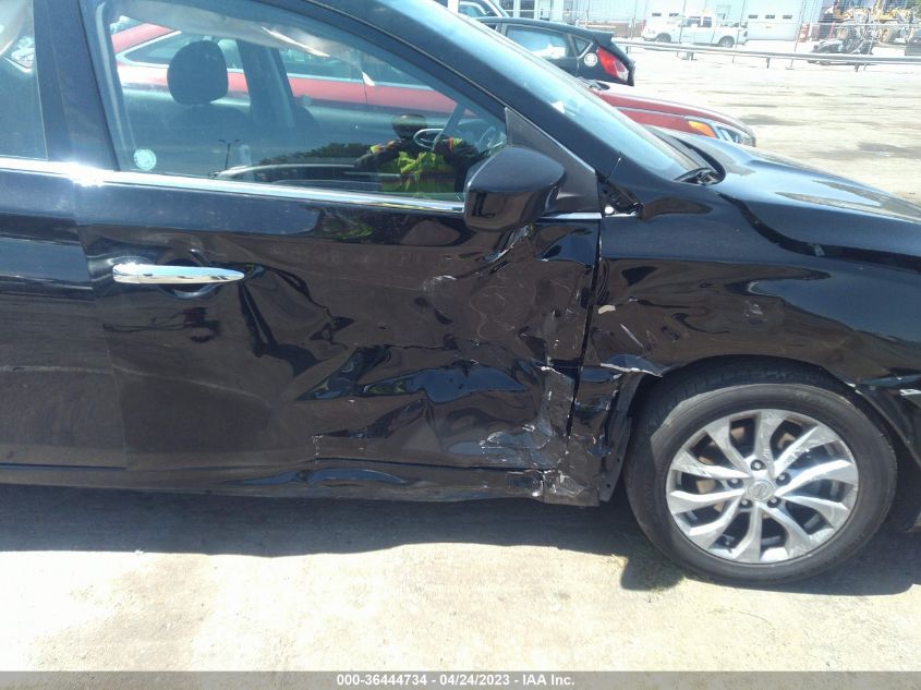 2019 NISSAN SENTRA SV - 3N1AB7AP3KL625679
