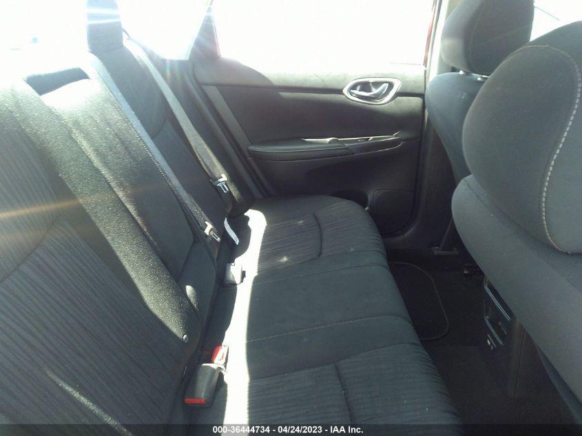 2019 NISSAN SENTRA SV - 3N1AB7AP3KL625679