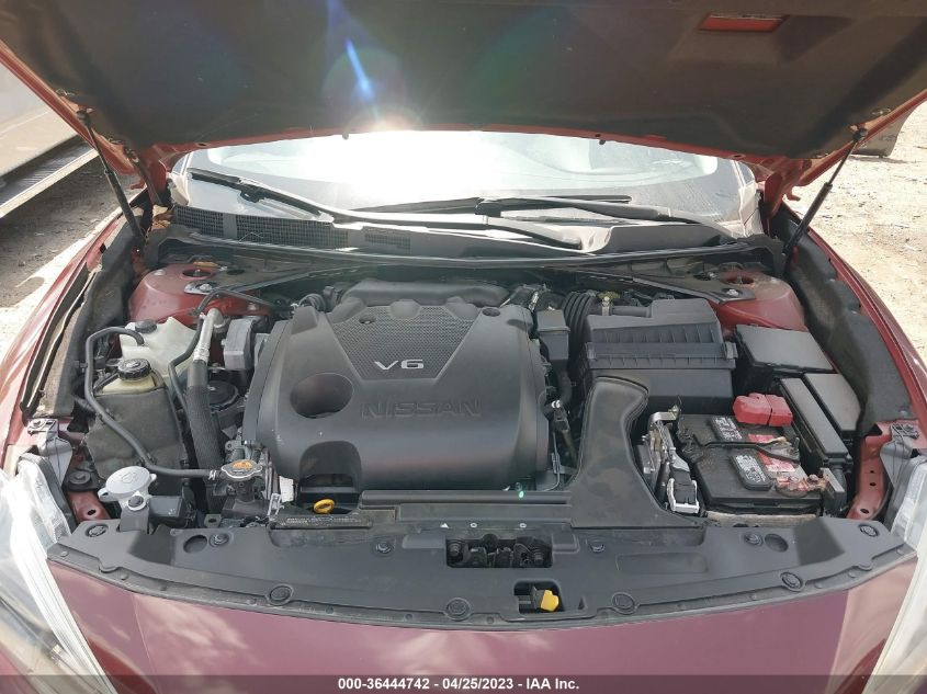2017 NISSAN MAXIMA S - 1N4AA6APXHC383297