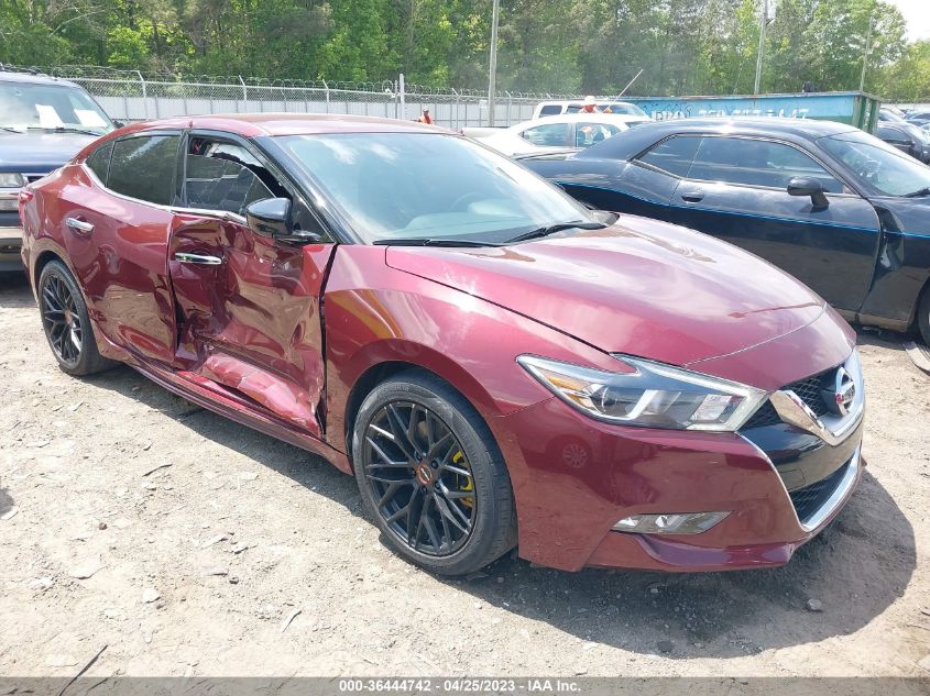 2017 NISSAN MAXIMA S - 1N4AA6APXHC383297