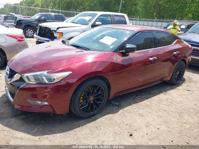 2017 NISSAN MAXIMA S - 1N4AA6APXHC383297