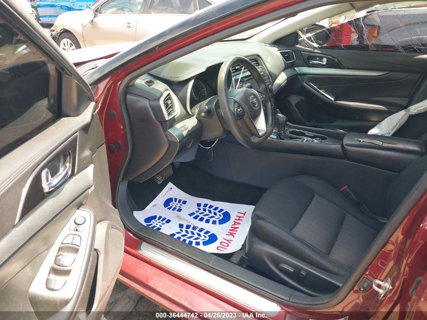 2017 NISSAN MAXIMA S - 1N4AA6APXHC383297