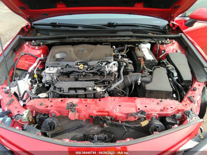 2021 TOYOTA CAMRY SE - 4T1T11BK2MU025037