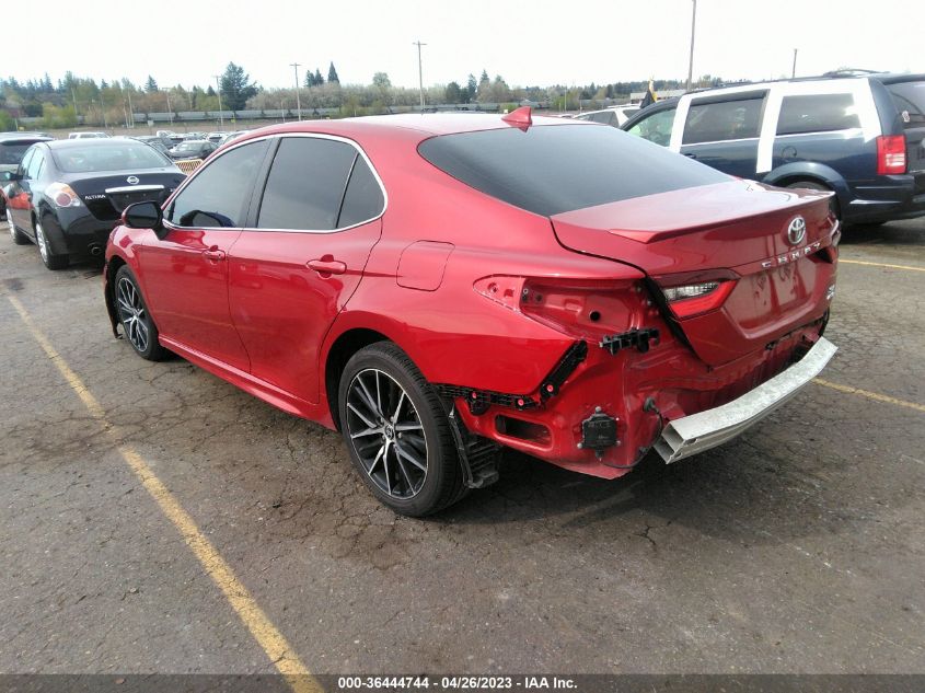 2021 TOYOTA CAMRY SE - 4T1T11BK2MU025037