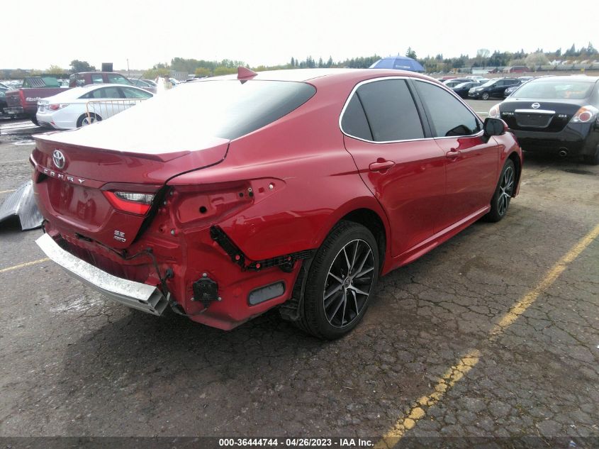 2021 TOYOTA CAMRY SE - 4T1T11BK2MU025037