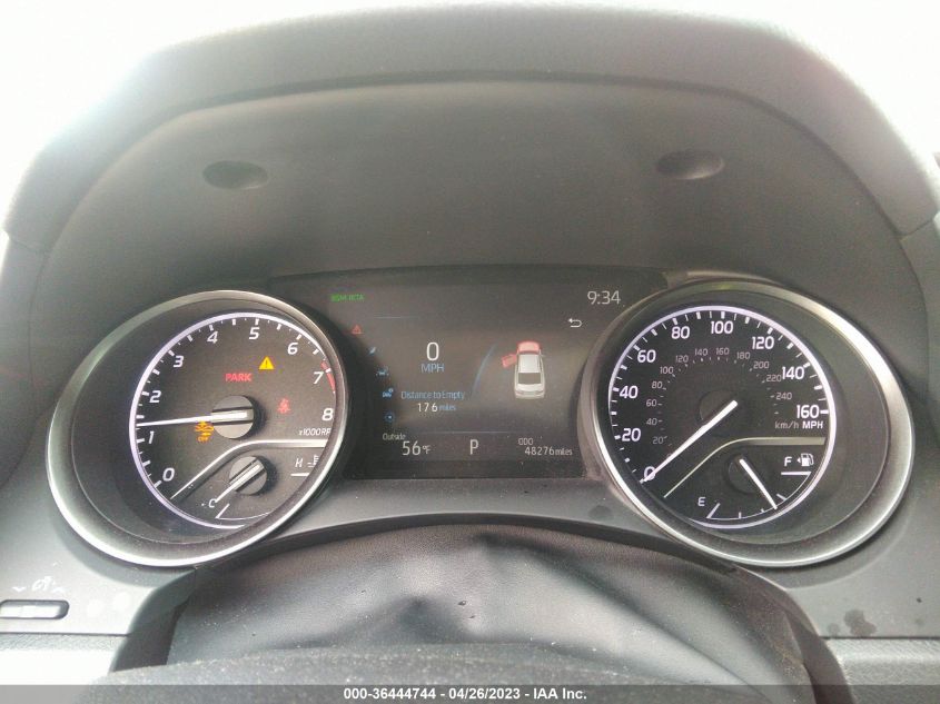 2021 TOYOTA CAMRY SE - 4T1T11BK2MU025037