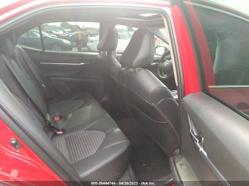 2021 TOYOTA CAMRY SE - 4T1T11BK2MU025037