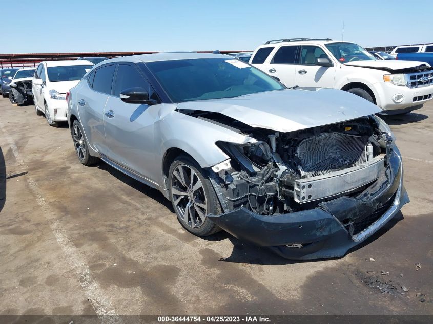 2016 NISSAN MAXIMA 3.5 SV - 1N4AA6AP8GC430390