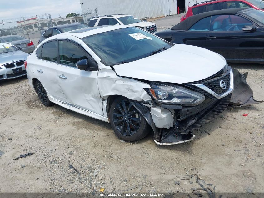 2017 NISSAN SENTRA SR TURBO - 3N1CB7APXHY306509