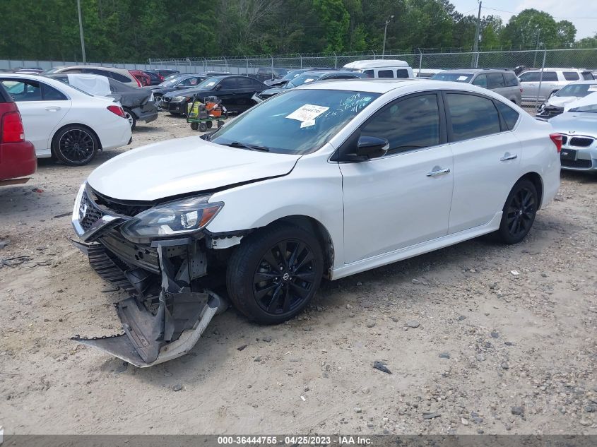 2017 NISSAN SENTRA SR TURBO - 3N1CB7APXHY306509