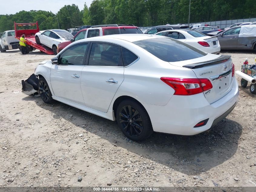 2017 NISSAN SENTRA SR TURBO - 3N1CB7APXHY306509