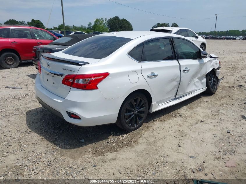 2017 NISSAN SENTRA SR TURBO - 3N1CB7APXHY306509