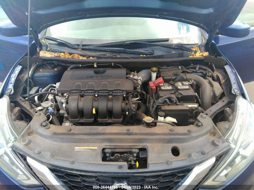 2019 NISSAN SENTRA SV - 3N1AB7AP3KY378120