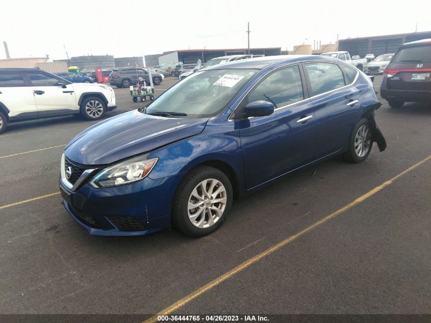 2019 NISSAN SENTRA SV - 3N1AB7AP3KY378120