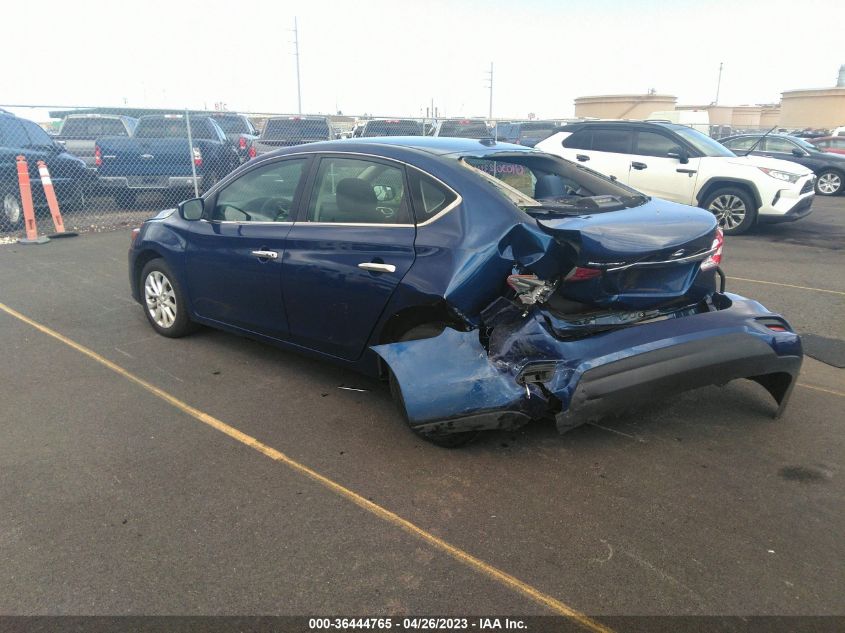 2019 NISSAN SENTRA SV - 3N1AB7AP3KY378120