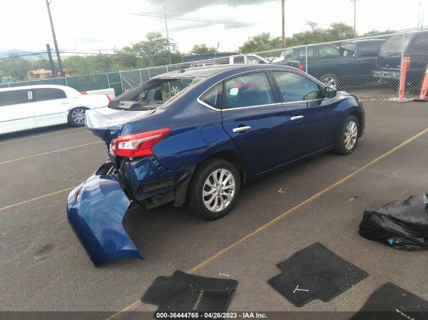 2019 NISSAN SENTRA SV - 3N1AB7AP3KY378120