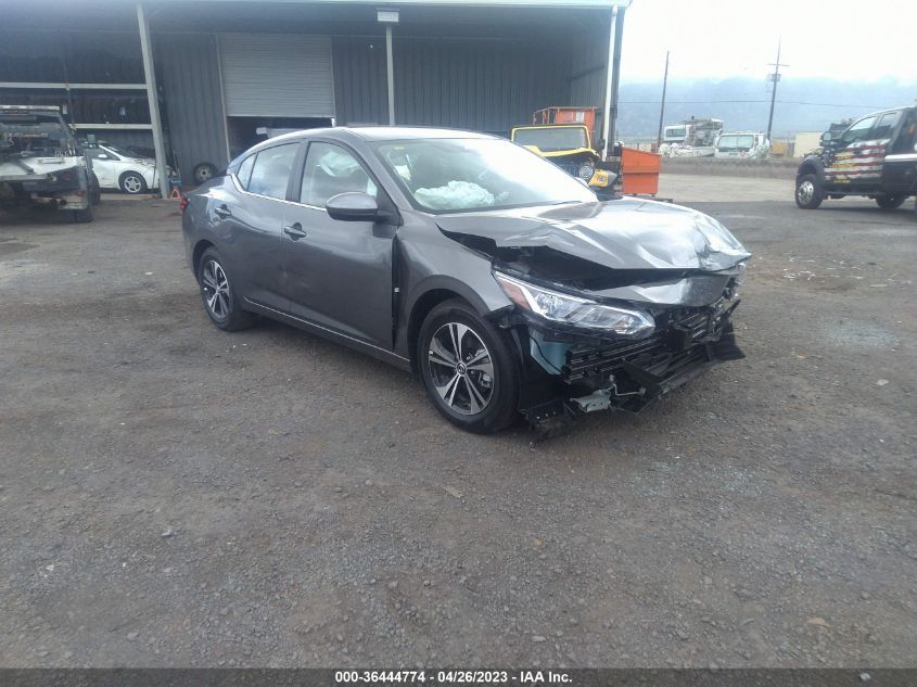 2022 NISSAN SENTRA SV - 3N1AB8CV1NY320710