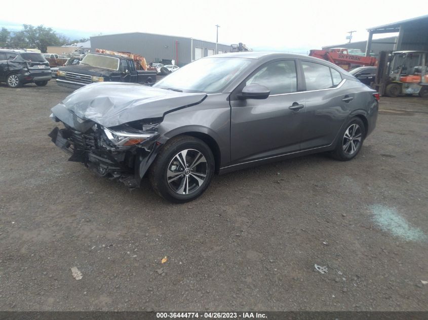 2022 NISSAN SENTRA SV - 3N1AB8CV1NY320710