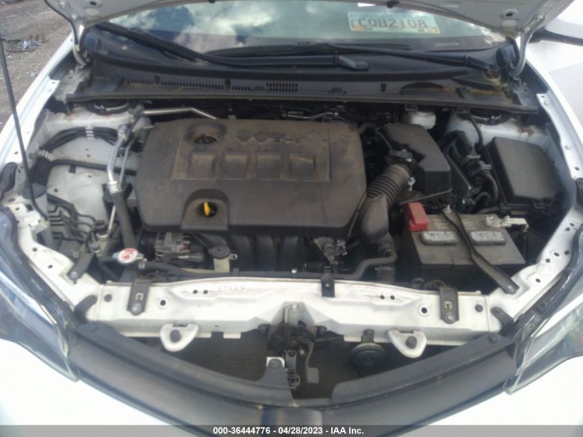 2019 TOYOTA COROLLA L/LE/SE/XLE/XSE - 2T1BURHE8KC240858