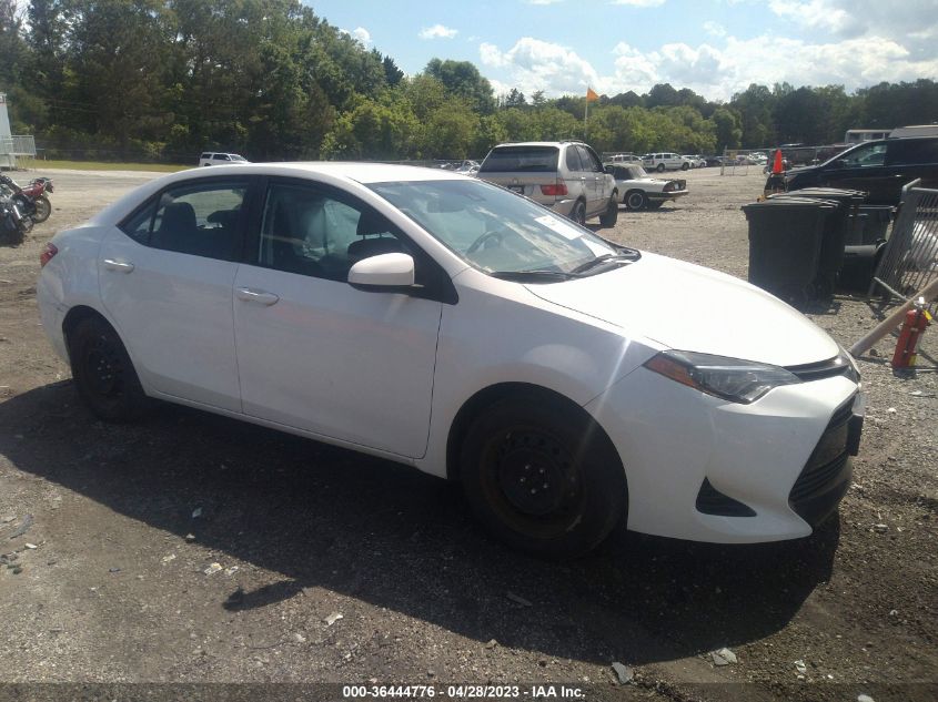 2019 TOYOTA COROLLA L/LE/SE/XLE/XSE - 2T1BURHE8KC240858